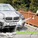 Rock&Rocker 2150PSI Electric Pressure Washer with Hose Reel