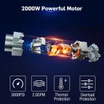 3000PSI Electric Pressure Washer with Patio Cleaner