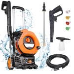 Vebreda 1800W 3300PSI Electric Pressure Washer