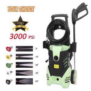 2200PSI Electric Pressure Washer with Hose Nozzle