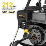BLUBERY 3500 PSI Gas Pressure Washer with Hose