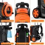 Vebreda 1800W 3300PSI Electric Pressure Washer