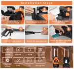 Vebreda 1800W 3300PSI Electric Pressure Washer