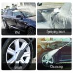 3000PSI Electric Pressure Washer with Patio Cleaner