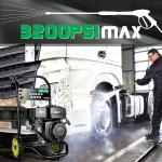 TEANDE Gas Pressure Washer 209cc 2.6 GPM