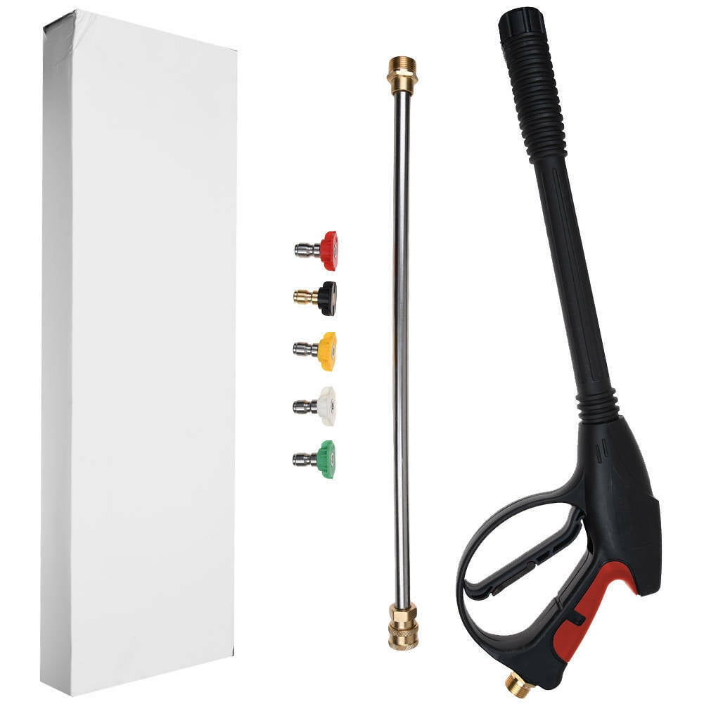 4000PSI High Pressure Washer Spray Gun Set