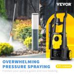 VEVOR 2000 PSI Electric Pressure Washer with Accessories