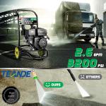 TEANDE Gas Pressure Washer 209cc 2.6 GPM