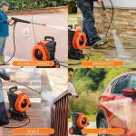 Vebreda 1800W 3300PSI Electric Pressure Washer