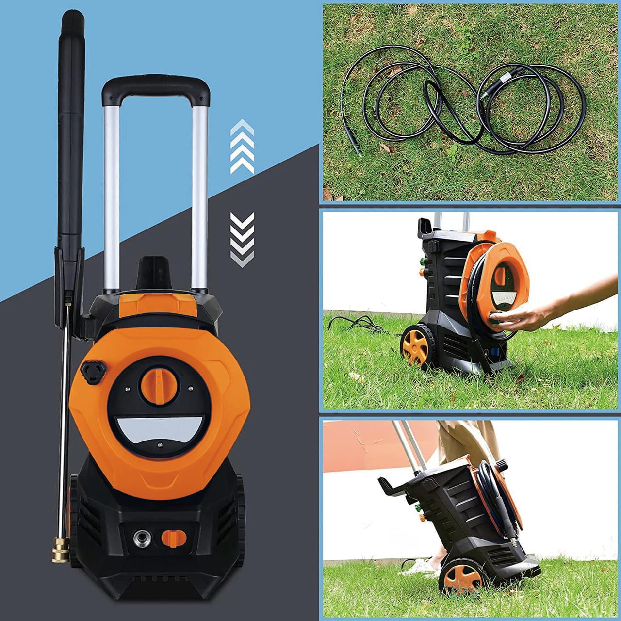 Vebreda 1800W 3300PSI Electric Pressure Washer