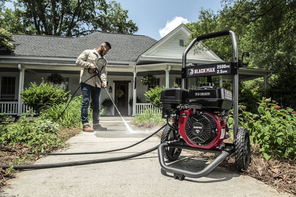 Black Max 2500 PSI Gas Pressure Washer