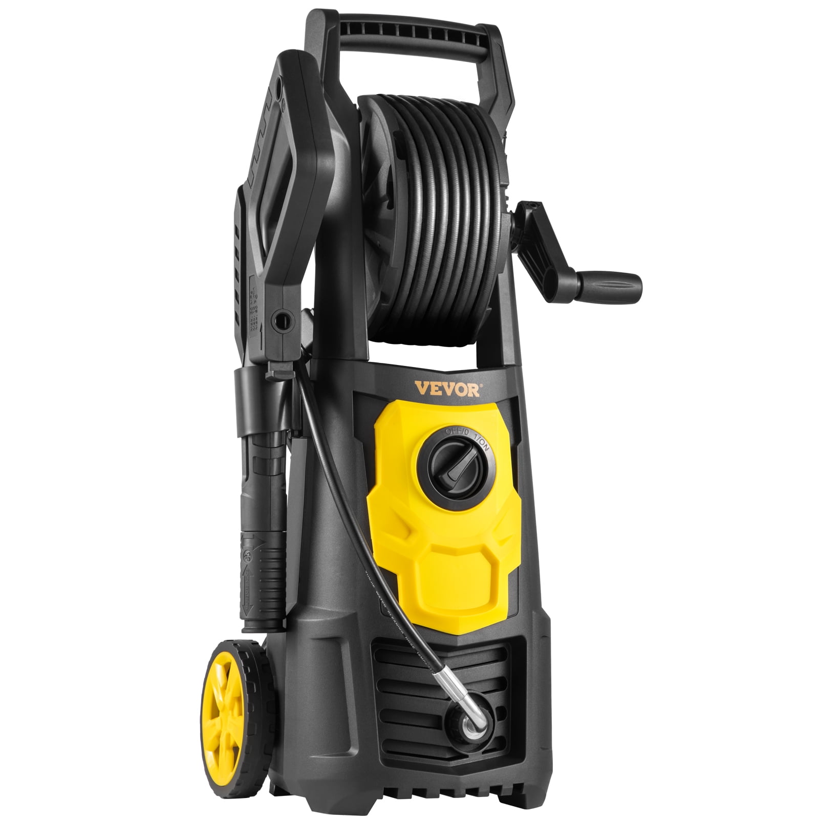 VEVOR 2000 PSI Electric Pressure Washer with Hose