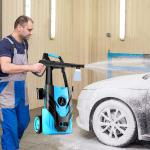 1600W Electric Pressure Washer with Adjustable Nozzle
