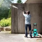 1600W Electric Pressure Washer with Adjustable Nozzle