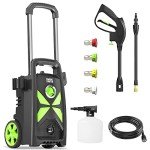 SWIPESMITH 2800 PSI Electric Pressure Washer with Attachments