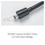 YUET 5M Pressure Washer Extension Hose 3200 PSI