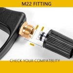 YUET 5M Pressure Washer Extension Hose 3200 PSI