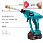 Portable Cordless High Pressure Car Washer