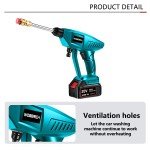Portable Cordless High Pressure Car Washer
