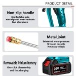 Portable Cordless High Pressure Car Washer