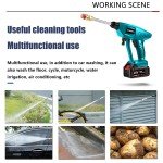 Portable Cordless High Pressure Car Washer