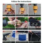 Cordless High Pressure Car Washer for Makita 18V