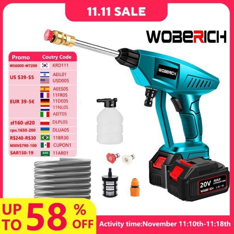 Electric Pressure Washers