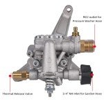 Mikatesi 2.2 cm Shaft Pressure Washer Pump