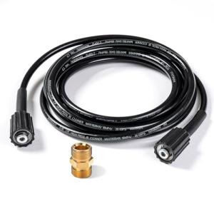 YUET 5M Pressure Washer Extension Hose 3200 PSI