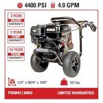 SIMPSON PowerShot 4400 PSI Gas Pressure Washer