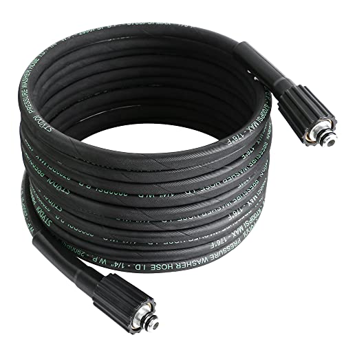 Hot & Cold Steel Braided Pressure Washer Hose
