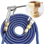 High-Pressure Brass Swivel Joint M22 Hose Adapter