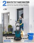 ToolTronix 135 Bar High Pressure Washer – 380 l/h