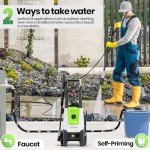 2000W Electric Pressure Washer with Foam Cannon