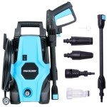Pro-Kleen Electric Pressure Washer for Patio and Car