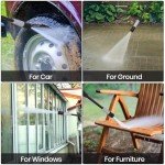 2000W Electric Pressure Washer with Foam Cannon