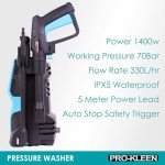Pro-Kleen Electric Pressure Washer for Patio and Car