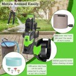 3000W Electric Pressure Washer with Adjustable Nozzle