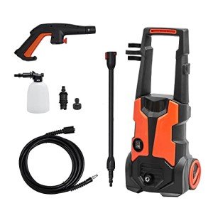 TUKAILAI 1900W High Pressure Washer for All Surfaces