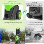 3000W Electric Pressure Washer with Adjustable Nozzle