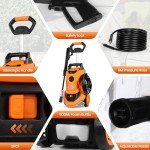 2000W High Pressure Washer with Adjustable Nozzle