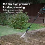 1600W Portable High Pressure Washer with Accessories