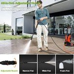 TUKAILAI 1900W High Pressure Washer for All Surfaces