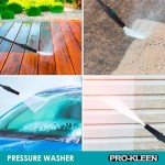 Pro-Kleen Electric Pressure Washer for Patio and Car