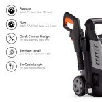VonHaus 1600W Portable Pressure Washer with Accessories