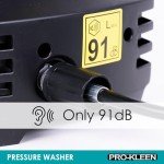 Pro-Kleen Electric Pressure Washer for Patio and Car