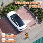 2000W High Pressure Washer with Adjustable Nozzle