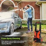 TUKAILAI 1900W High Pressure Washer for All Surfaces