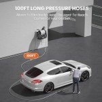 Giraffe Tools Wall-Mounted Electric Pressure Washer