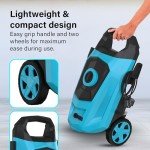 1600W Portable High Pressure Washer with Accessories